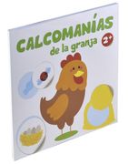 Calcomanias de la granja Pollito 2+