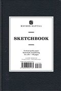 Medium Sketchbook (Kivar, Black) (Watson-Guptill Sketchbooks) (en Inglés)