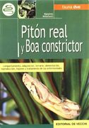 pitón real y boa constrictor