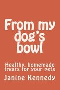 From my dog's bowl: Healthy, homemade treats for your pets