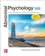 Loose Leaf Abnormal Psychology: Clinical Perspectives on Psychological Disorders (en Inglés)
