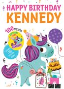 Happy Birthday Kennedy (en Inglés)