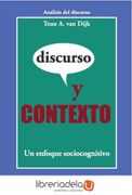 Discurso y Contexto: Un Enfoque Sociocognitivo