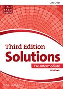 Solutions Pre-Intermediate - Workbook: Leading the way to Success (Libro en Inglés) - Oxford - Oxford University Press