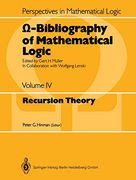 Ω-Bibliography of Mathematical Logic: Recursion Theory (Perspectives in Mathematical Logic) (en Inglés)