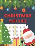 Christmas Word Search: Puzzle Book for Adults and Kids 8.5x11 76 Pages (en Inglés)