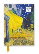 Vincent van Gogh: Café Terrace (Foiled dot Grid Journal) (Flame Tree dot Grid Notebooks) (en Inglés)