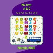 My first ABC: learn with me (en Inglés)