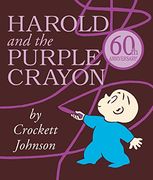 harold and the purple crayon board book (en Inglés)