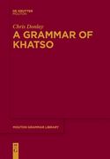 A Grammar of Khatso (Mouton Grammar Library [Mgl], 77) [Soft Cover ] (en Inglés)