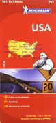 USA. Mapa National 761 - AA.VV. - Michelín España Portugal