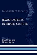 in search of identity: jewish aspects in israeli culture (en Inglés)