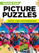 Brain fun Picture Puzzles: Spot the Differences! (en Inglés)