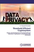 Threshold Efficient Cryptosystem (en Inglés)