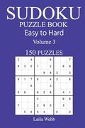 150 Easy to Hard Sudoku Puzzle Book (en Inglés)