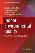 Indoor Environmental Quality: Select Proceedings of Acieq 2023 (en Inglés)