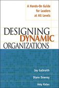 designing dynamic organizations,a hands-on guide for leaders at all levels (en Inglés)