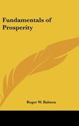 fundamentals of prosperity (en Inglés)