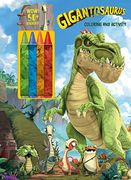 Gigantosaurus: Coloring and Activity Book With Crayons (Coloring & Activity With Crayons) 