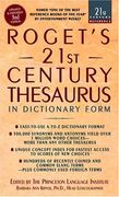 Roget's 21St Thesaurus 3rd Edition: In Dictionary Form (en Inglés)