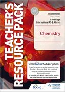 Cambridge International as & a Level Chemistry Teacher's Resource Pack with Boost Subscription: Hodder Education Group (en Inglés)