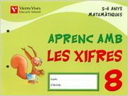 Aprenc Amb Les Xifres Q8 (5-6 Anys) (in Catalan)