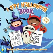 I Spy Book - Halloween Edition (en Inglés)