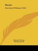 morale: first line of defense? (1941)