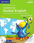 Cambridge Global English Stage 4 Learner's Book With Audio cd (2) (en Inglés)