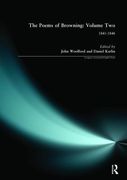The Poems of Browning: Volume Two: 1841-1846 (en Inglés)