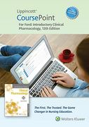 Lippincott Coursepoint Enhanced for Ford's Introductory Clinical Pharmacology (en Inglés)
