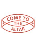 Come To The Altar: 150 Pages, Soft Matte Cover, 8.5 x 11 (en Inglés)