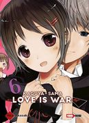 Kaguya Sama Love is war 6
