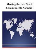 Meeting the Fast Start Commitment: Namibia (en Inglés)