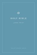 Esv Economy Bible, Large Print 