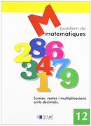 MATEMATIQUES - QUADERN 12 (in Spanish)