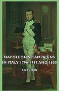 napoleon's campaigns in italy 1796-1797 and 1800 (en Inglés)