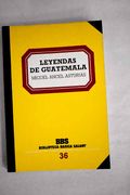 Leyendas de Guatemala