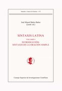 Sintaxis Latina ( Vol. 1 )