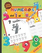 NÚMEROS DEL 1 AL 20, y más allá!: Cuaderno Infantil de Escritura Numérica - Aprende a Escribir Y Contar de Forma Divertida - Actividades de Recuento Y