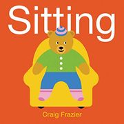 Sitting Board Book (en Inglés)