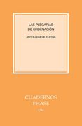plegarias de ordenacion, las