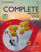 Complete Preliminary Self Study Pack (sb w Answers w Online Practice and wb w Answers w Audio Download and Class Audio): For the Revised Exam From 2020 (en Inglés)