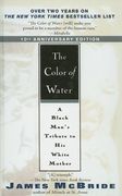 the color of water: a black man ` s tribute to his white mother (en Inglés)