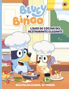 BLUEY LIBRO DE COCINA DEL RESTAURANTE EL