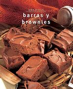 barras y brownies/ bars and brownies,unicamente deliciosas recetas/ only delicious recipes