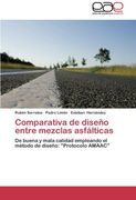 Comparativa de diseño entre mezclas asfálticas