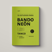 10 Estudios para Bandoneón (en Bilingüe)