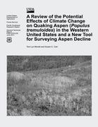 A Review of the Potential Effects of Climate Change on Quaking Aspen (Populus tremuloides) in the Western United States and a New Tool for Surveying A