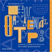 new ornamental type,decorative lettering in the digital age